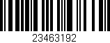 Código de barras (EAN, GTIN, SKU, ISBN): '23463192'