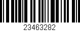 Código de barras (EAN, GTIN, SKU, ISBN): '23463282'