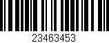 Código de barras (EAN, GTIN, SKU, ISBN): '23463453'