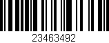 Código de barras (EAN, GTIN, SKU, ISBN): '23463492'