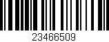 Código de barras (EAN, GTIN, SKU, ISBN): '23466509'