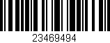 Código de barras (EAN, GTIN, SKU, ISBN): '23469494'