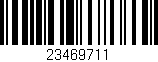 Código de barras (EAN, GTIN, SKU, ISBN): '23469711'