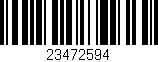 Código de barras (EAN, GTIN, SKU, ISBN): '23472594'