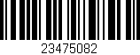 Código de barras (EAN, GTIN, SKU, ISBN): '23475082'