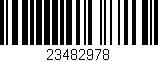Código de barras (EAN, GTIN, SKU, ISBN): '23482978'