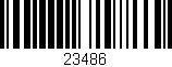 Código de barras (EAN, GTIN, SKU, ISBN): '23486'