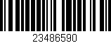Código de barras (EAN, GTIN, SKU, ISBN): '23486590'