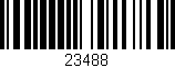 Código de barras (EAN, GTIN, SKU, ISBN): '23488'