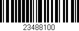 Código de barras (EAN, GTIN, SKU, ISBN): '23488100'