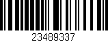 Código de barras (EAN, GTIN, SKU, ISBN): '23489337'