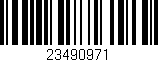 Código de barras (EAN, GTIN, SKU, ISBN): '23490971'