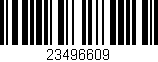 Código de barras (EAN, GTIN, SKU, ISBN): '23496609'