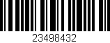 Código de barras (EAN, GTIN, SKU, ISBN): '23498432'