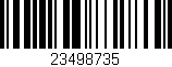 Código de barras (EAN, GTIN, SKU, ISBN): '23498735'