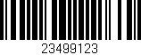 Código de barras (EAN, GTIN, SKU, ISBN): '23499123'