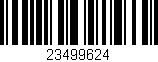 Código de barras (EAN, GTIN, SKU, ISBN): '23499624'