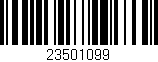 Código de barras (EAN, GTIN, SKU, ISBN): '23501099'