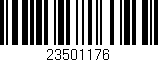 Código de barras (EAN, GTIN, SKU, ISBN): '23501176'