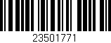 Código de barras (EAN, GTIN, SKU, ISBN): '23501771'