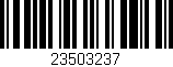 Código de barras (EAN, GTIN, SKU, ISBN): '23503237'