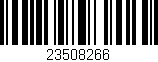 Código de barras (EAN, GTIN, SKU, ISBN): '23508266'
