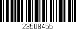 Código de barras (EAN, GTIN, SKU, ISBN): '23508455'