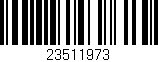Código de barras (EAN, GTIN, SKU, ISBN): '23511973'