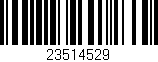Código de barras (EAN, GTIN, SKU, ISBN): '23514529'