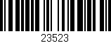 Código de barras (EAN, GTIN, SKU, ISBN): '23523'