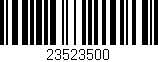 Código de barras (EAN, GTIN, SKU, ISBN): '23523500'