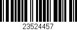Código de barras (EAN, GTIN, SKU, ISBN): '23524457'