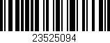 Código de barras (EAN, GTIN, SKU, ISBN): '23525094'