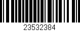 Código de barras (EAN, GTIN, SKU, ISBN): '23532384'