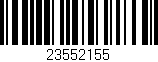Código de barras (EAN, GTIN, SKU, ISBN): '23552155'
