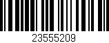 Código de barras (EAN, GTIN, SKU, ISBN): '23555209'
