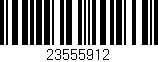 Código de barras (EAN, GTIN, SKU, ISBN): '23555912'