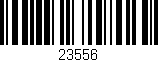 Código de barras (EAN, GTIN, SKU, ISBN): '23556'