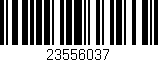 Código de barras (EAN, GTIN, SKU, ISBN): '23556037'