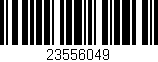 Código de barras (EAN, GTIN, SKU, ISBN): '23556049'