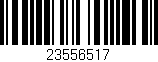 Código de barras (EAN, GTIN, SKU, ISBN): '23556517'