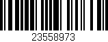 Código de barras (EAN, GTIN, SKU, ISBN): '23558973'