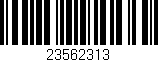 Código de barras (EAN, GTIN, SKU, ISBN): '23562313'