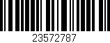 Código de barras (EAN, GTIN, SKU, ISBN): '23572787'