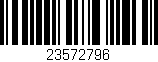 Código de barras (EAN, GTIN, SKU, ISBN): '23572796'