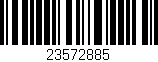 Código de barras (EAN, GTIN, SKU, ISBN): '23572885'