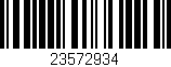 Código de barras (EAN, GTIN, SKU, ISBN): '23572934'