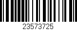 Código de barras (EAN, GTIN, SKU, ISBN): '23573725'