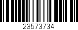 Código de barras (EAN, GTIN, SKU, ISBN): '23573734'