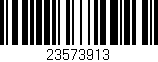 Código de barras (EAN, GTIN, SKU, ISBN): '23573913'